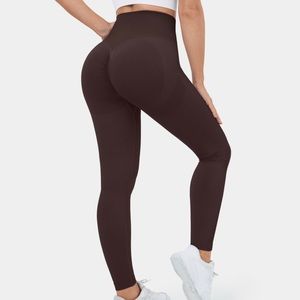 Seamless Flow High Waisted Butt Lifting Leggings